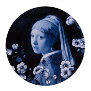 bord Vermeer meisje met parel