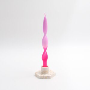 candle holder offwhite gold