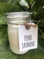 geurkaars pink jasmine