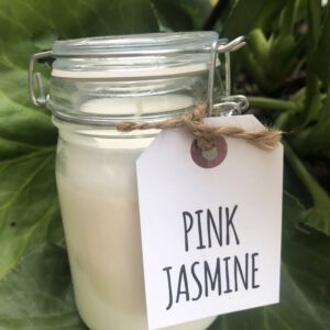 geurkaars pink jasmine