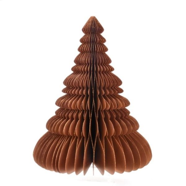 honeycomb-kerstboom-koper